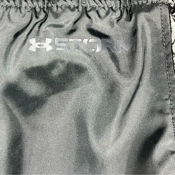 Under Armour Mens Pants XXL Black Elastic Waist Lightweight Pockets - Picture 12 of 13